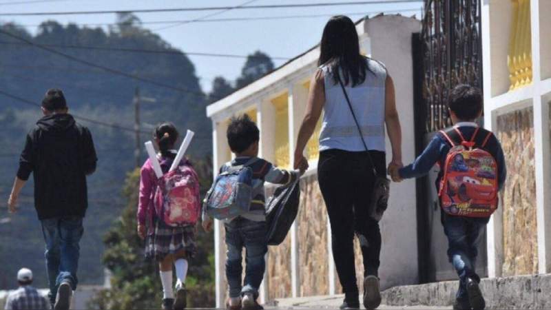 Sismo en Chiapas, provoca daños en 46 escuelas de Guatemala 
