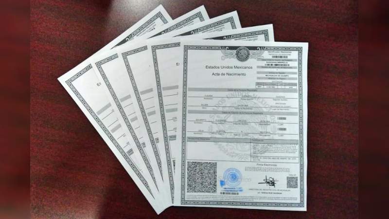 Invita Segob a tramitar actas de nacimiento por internet - Foto 0 
