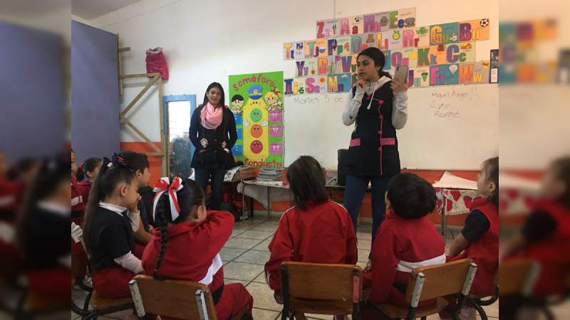 En Michoacán, educación básica al 98% y sin contratiempos - Foto 0 