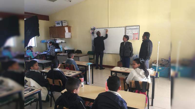 En Michoacán, educación básica al 98% y sin contratiempos - Foto 1 
