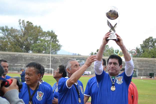 Michoacán bicampeón del Torneo Nacional de Futbol Veteranos Platino - Foto 1 