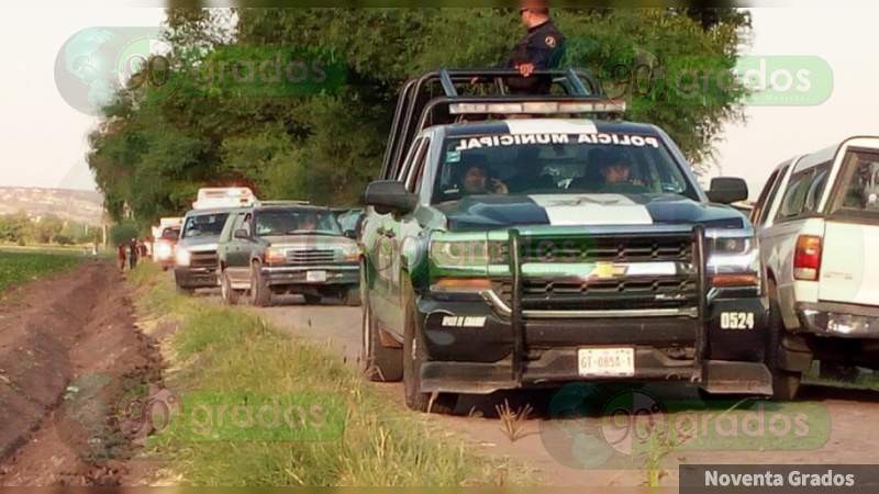 Asesinan a cinco en ataque armado en Valle de Santiago, Guanajuato  