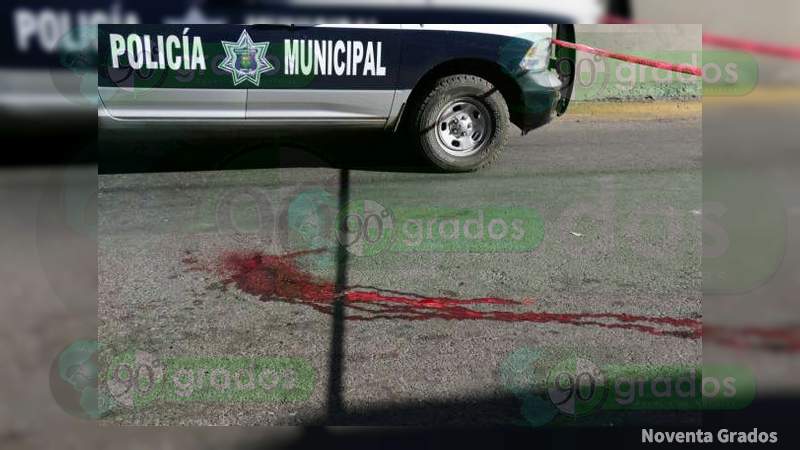 Lo asesinan en plena calle de Chilpancingo, Guerrero  