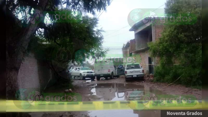 A puñaladas asesinan a una mujer en Celaya, Guanajuato  