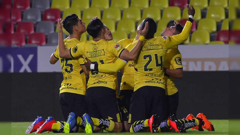 Monarcas Morelia avanzó a los Octavos de Final en la Copa MX 
