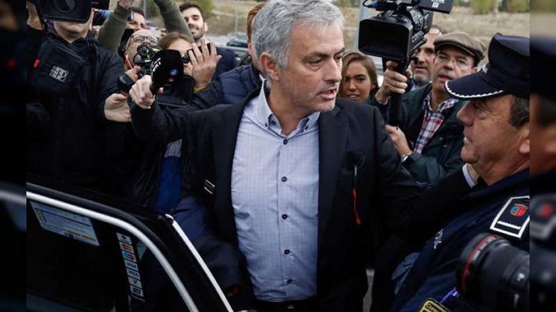 Mourinho es condenado a un año de prisión por fraude fiscal 