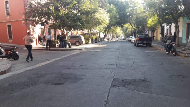 CNTE toma oficinas de Tesorería de Michoacán - Foto 1 