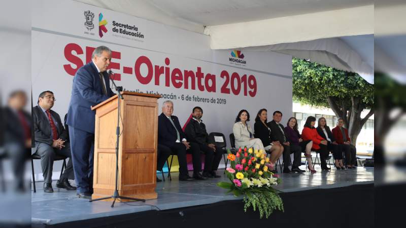 En SEE Orienta 2019, la mejor oferta educativa para jóvenes 