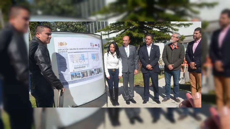 Invertirán más de 24 millones en equipamiento y obras en beneficio de 10 instituciones nicolaitas - Foto 0 