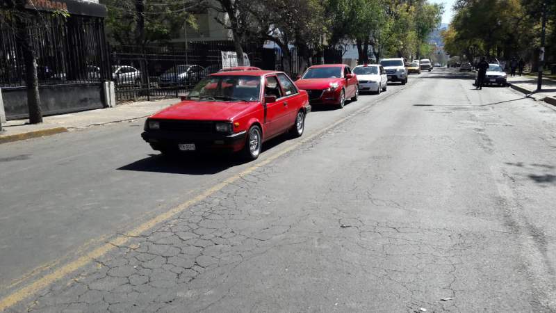 Se libera la vialidad en la avenida Ventura Puente - Foto 1 