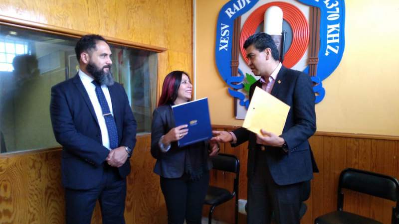 Yazmín David Parra, nueva directora de Radio Nicolaita - Foto 0 