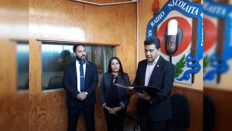 Yazmín David Parra, nueva directora de Radio Nicolaita - Foto 1 