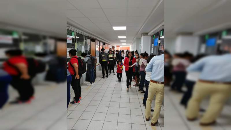 Normalistas que trabajaron de septiembre a enero reciben pago de la SEE 
