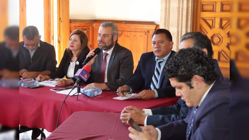 Morena busca fortalecer autonomía de Fiscalía con participación ciudadana - Foto 1 