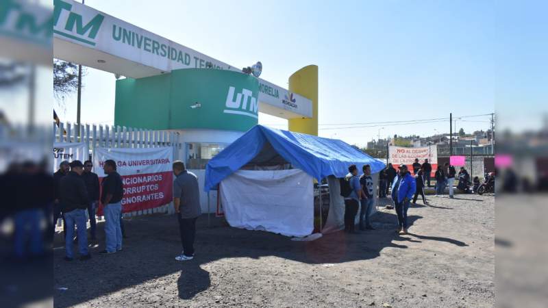 Contratación de nuevos maestros en la UTM, son legales 