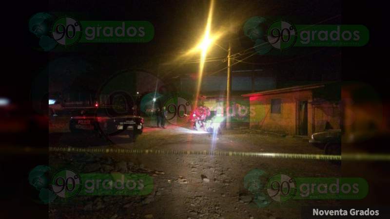 Matan a balazos a 2 personas en La Cedrera en Uruapan, Michoacán 