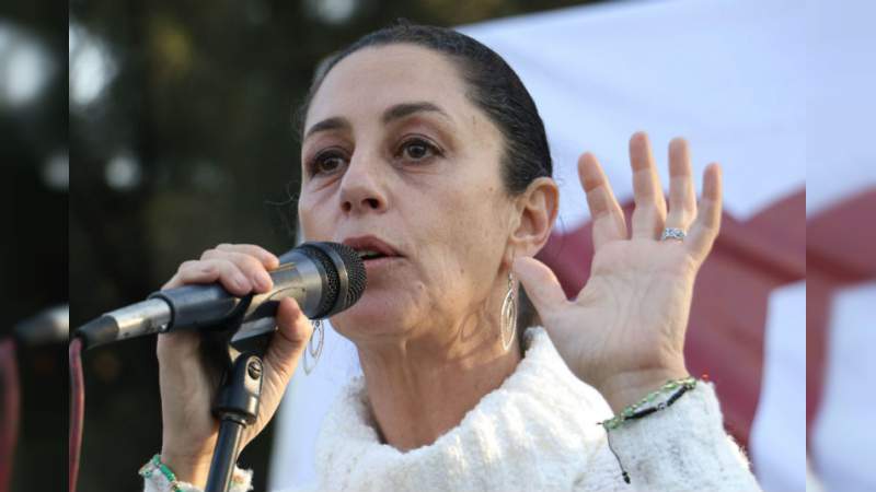 Claudia Sheinbaum asegura que homicidios han bajado en la Ciudad de México