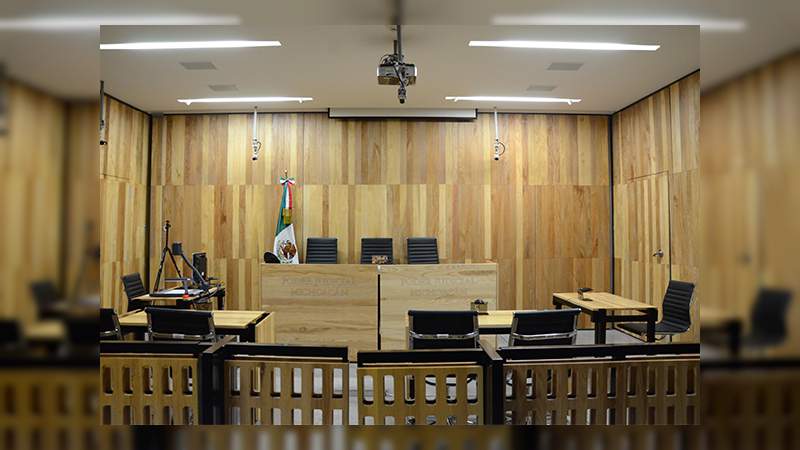 Consejo del Poder Judicial de Michoacán emite acuerdo para eficientar operatividad del sistema de justicia penal oral - Foto 0 