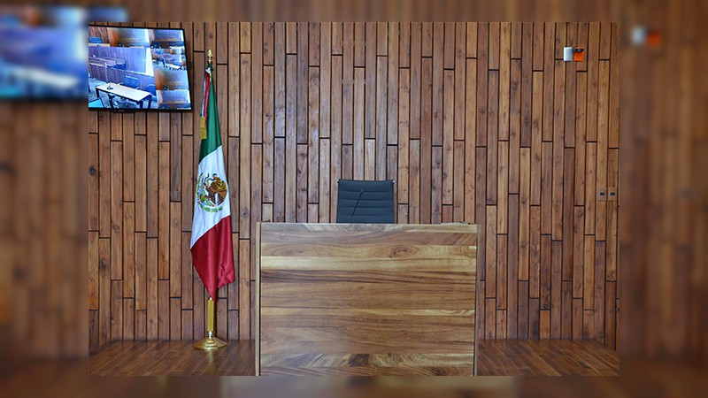Consejo del Poder Judicial de Michoacán emite acuerdo para eficientar operatividad del sistema de justicia penal oral - Foto 3 