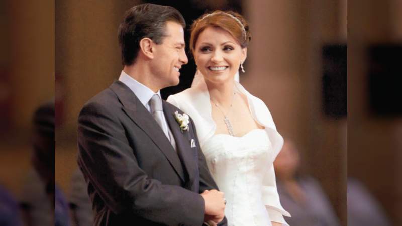 Angélica Rivera confirmó su divorcio de EPN 