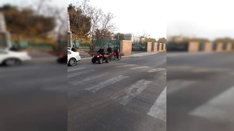 Refuerzan seguridad en Ciudad Universitaria - Foto 0 