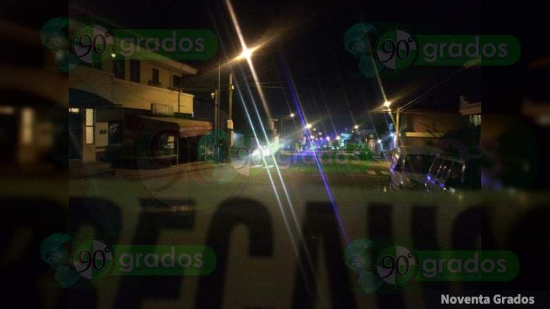 Matan a automovilista a balazos en Uruapan, Michoacán - Foto 1 