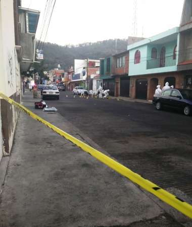 Cuatro muertos y cinco heridos tras agresión a balazos en Morelia - Foto 1 