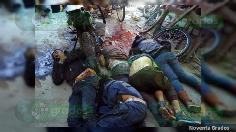 Masacre dentro de casa; matan a cinco en Salamanca, Guanajuato  - Foto 0 