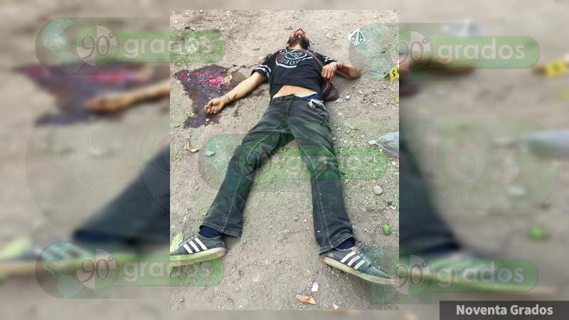 Asesinan desde moto a El Bombon, en Apatzingán, Michoacán - Foto 0 