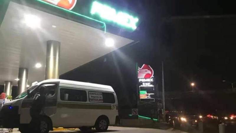 Reportan nuevo desabasto de gasolina en Michoacán 