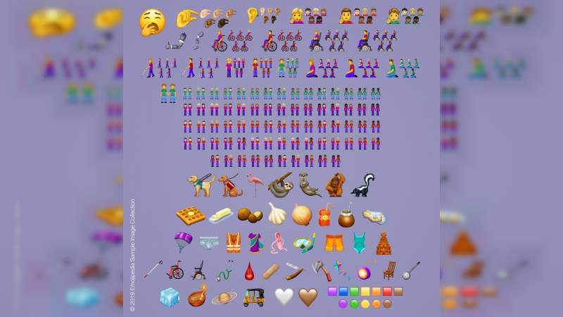Llegarán 230 nuevos emojis 