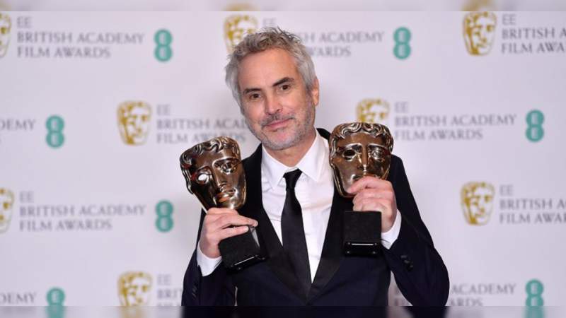 Roma triunfa dentro de los premios BAFTA 