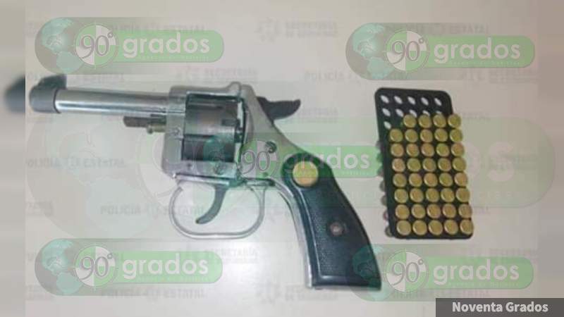 Lo detienen armado y con más de medio kilo de marihuana en Ixtapaluca - Foto 1 