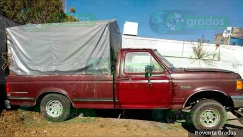 Aseguran vehículo con combustible ilegal en Jiquipilco, Estado de México - Foto 0 