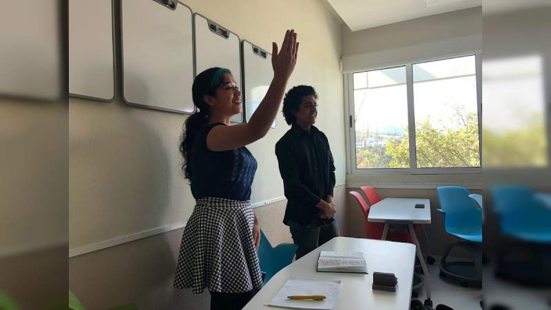 Alumnos del ITESM Morelia y la Universidad Michoacana logran el primer lugar en Torneo Internacional de Debate Digital - Foto 1 