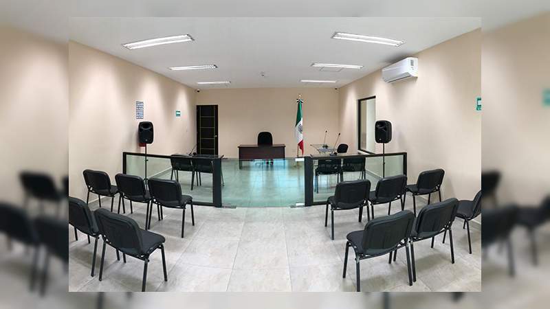Consejo del Poder Judicial de Michoacán aprueba Juzgado auxiliar oral familiar - Foto 0 