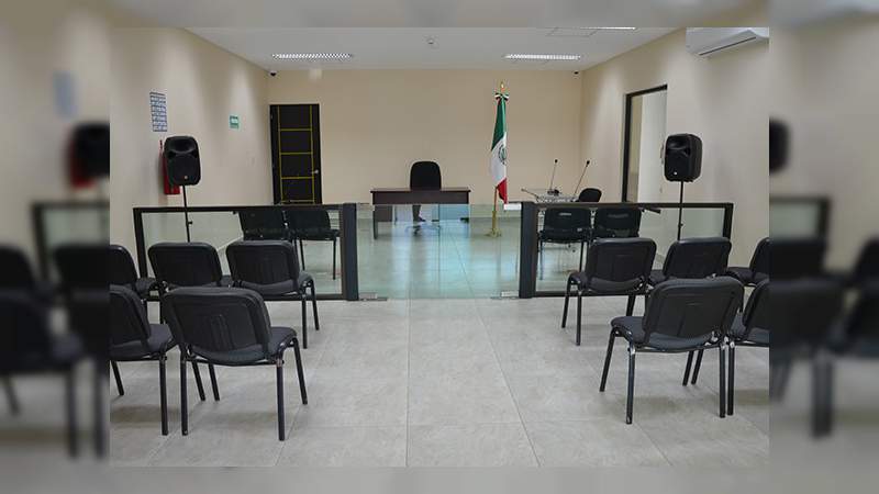 Consejo del Poder Judicial de Michoacán aprueba Juzgado auxiliar oral familiar - Foto 1 
