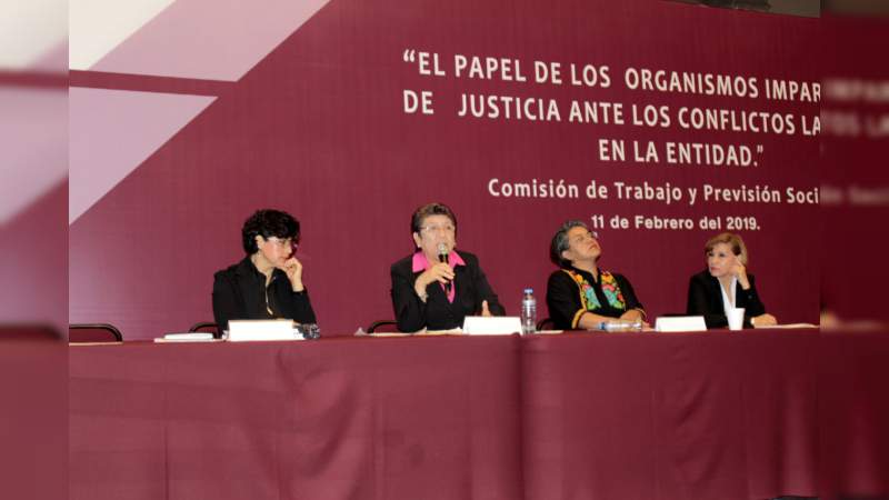 Se conforma Frente Sindical para exigir pagos y resoluciones favorables de la Junta de Conciliación: Tere López 