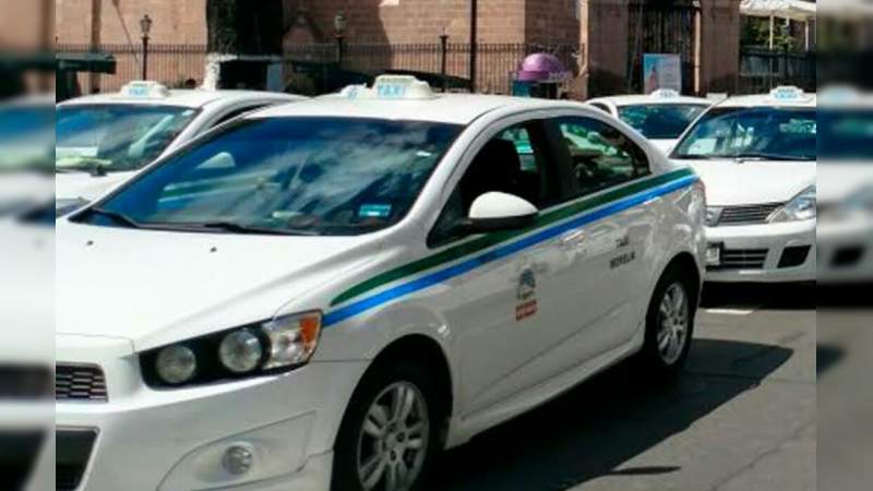 Taxis tendrán tarifario oficial en Morelia 