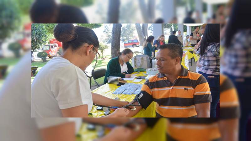 Realizan Jornadas de salud en Ciudad Universitaria - Foto 3 