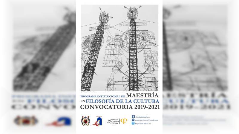 Ofrece UMSNH programa institucional de Maestría en Filosofía de la Cultura 