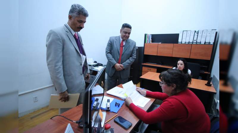 Suman 14 aspirantes a la Fiscalía General de Michoacán que solicitan un proceso alejado de favoritismos - Foto 1 