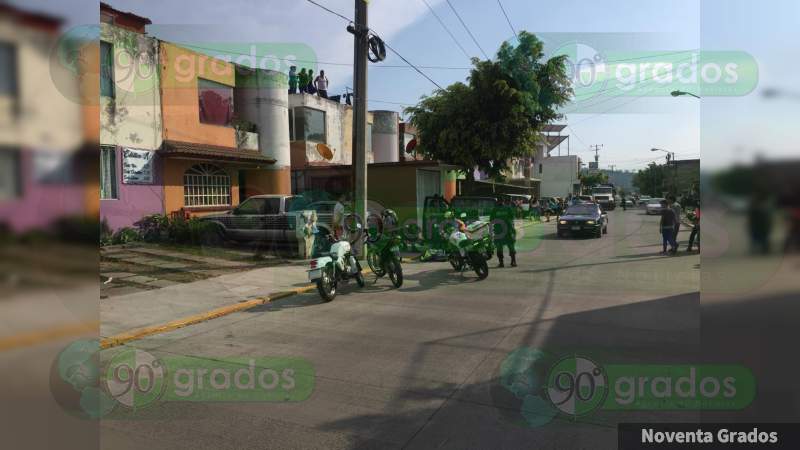 Ejecutan a 3 personas en Real Santa Rosa en Uruapan, Michoacán - Foto 2 