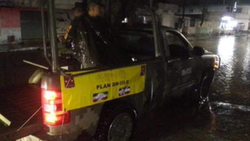Suspenden clases en Playa del Carmen y activan Plan DN-III-E por lluvias - Foto 2 