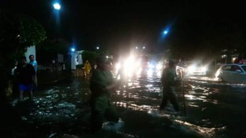 Suspenden clases en Playa del Carmen y activan Plan DN-III-E por lluvias - Foto 3 