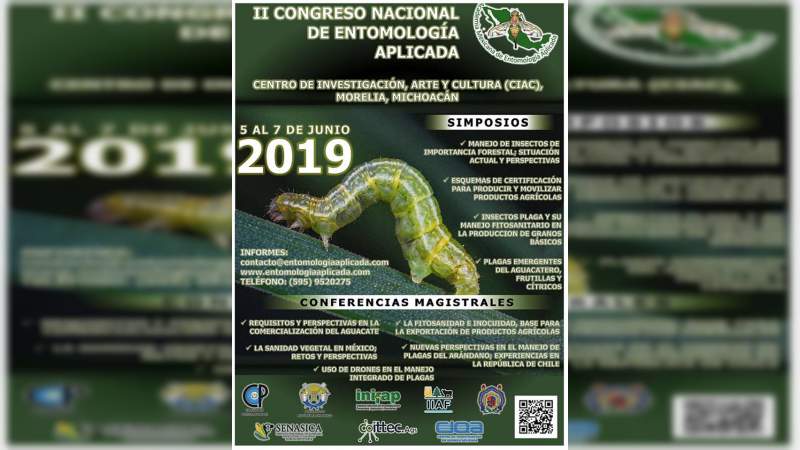 UMSNH será sede de Congreso Nacional de Entomología Aplicada 