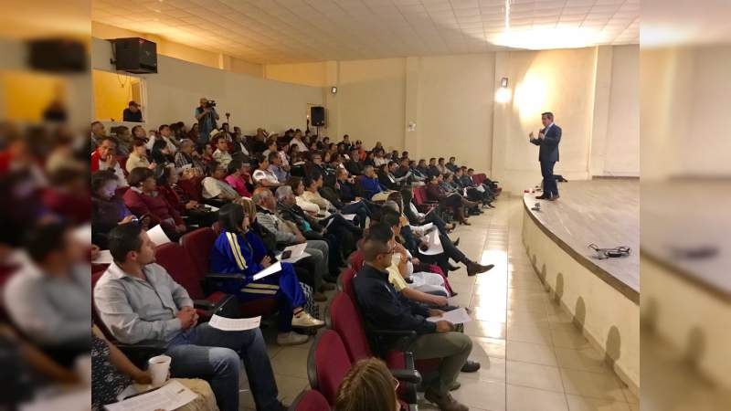 Llega a Pátzcuaro, Declaratoria por el Turismo en Michoacán - Foto 2 