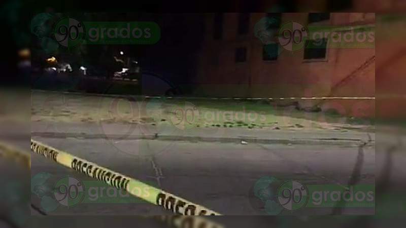Un hombre muerto y dos heridos deja balacera en Irapuato, Guanajuato