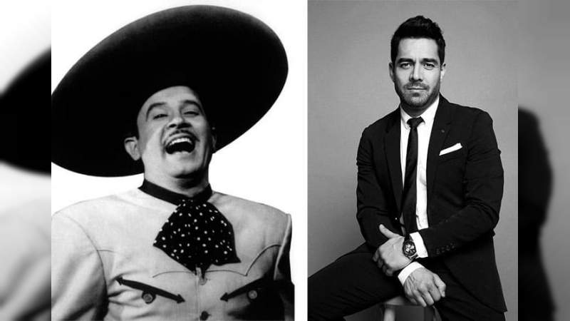 Omar Chaparro será Pedro Infante en la nueva producción de Netflix 