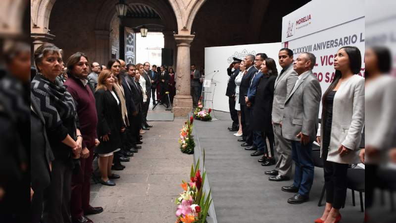Conmemoran diputados aniversario luctuoso del General Vicente Guerrero - Foto 1 